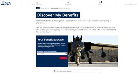 Discover My Benefits .